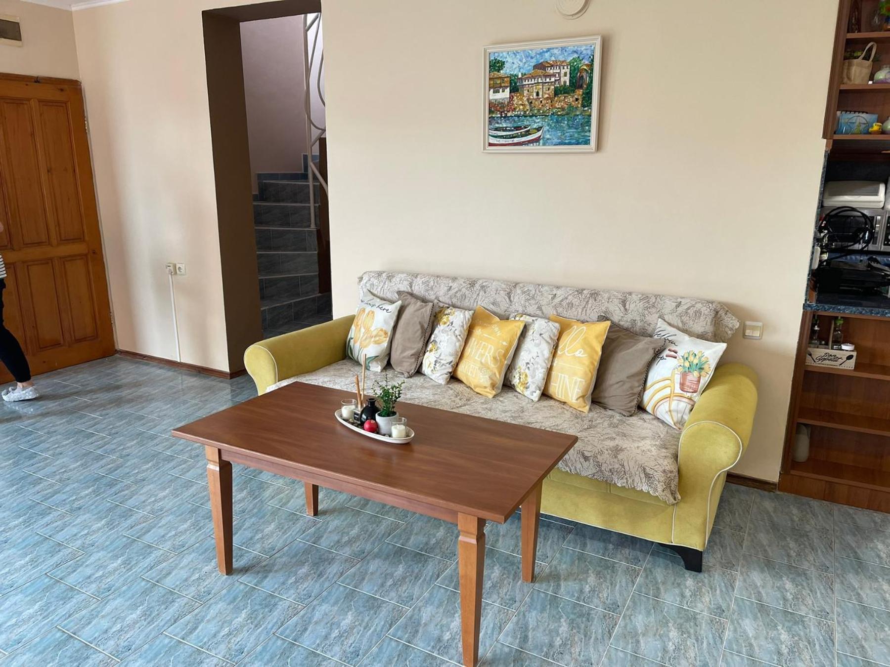 Villa Dechkoni Kavarna Exteriör bild