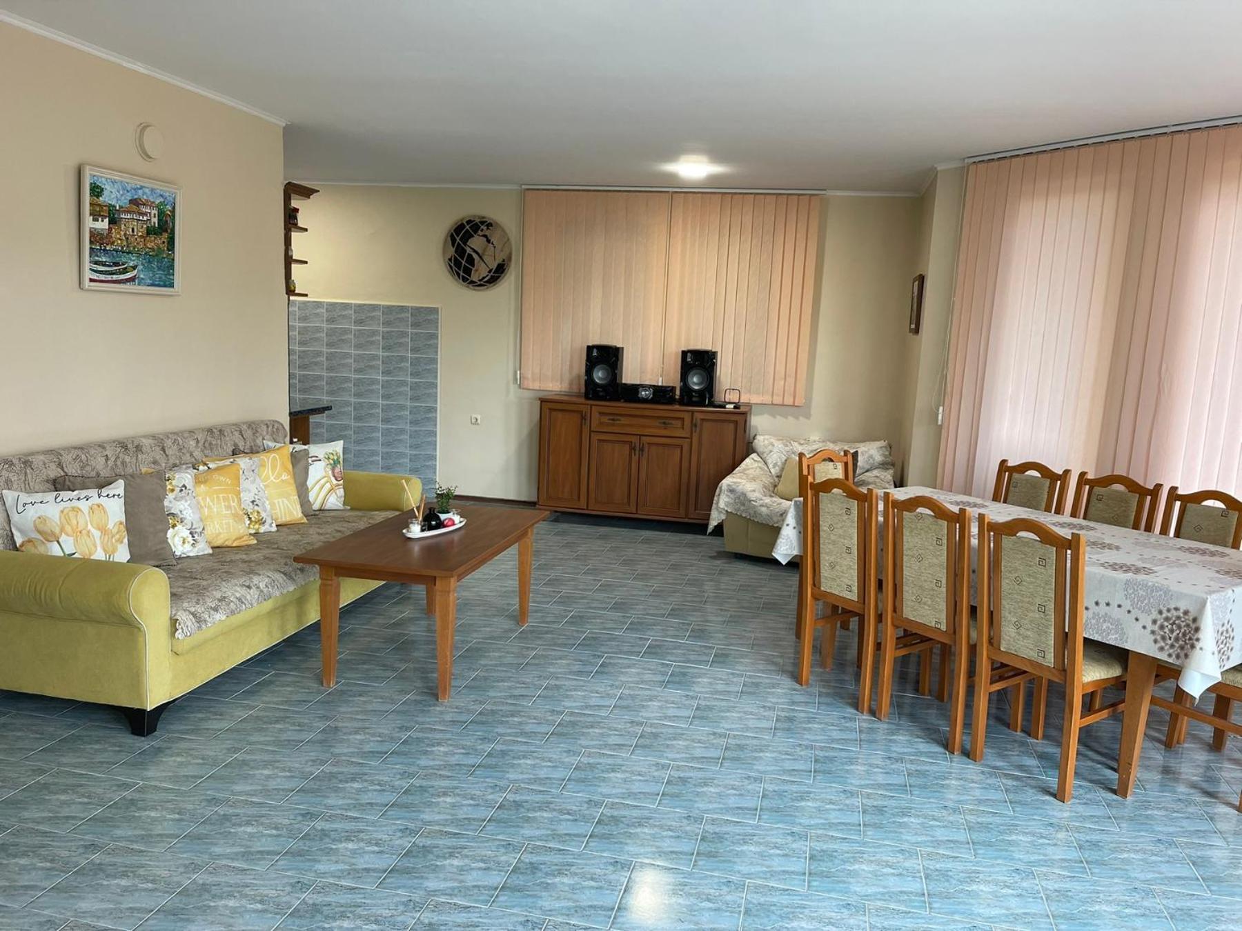 Villa Dechkoni Kavarna Exteriör bild