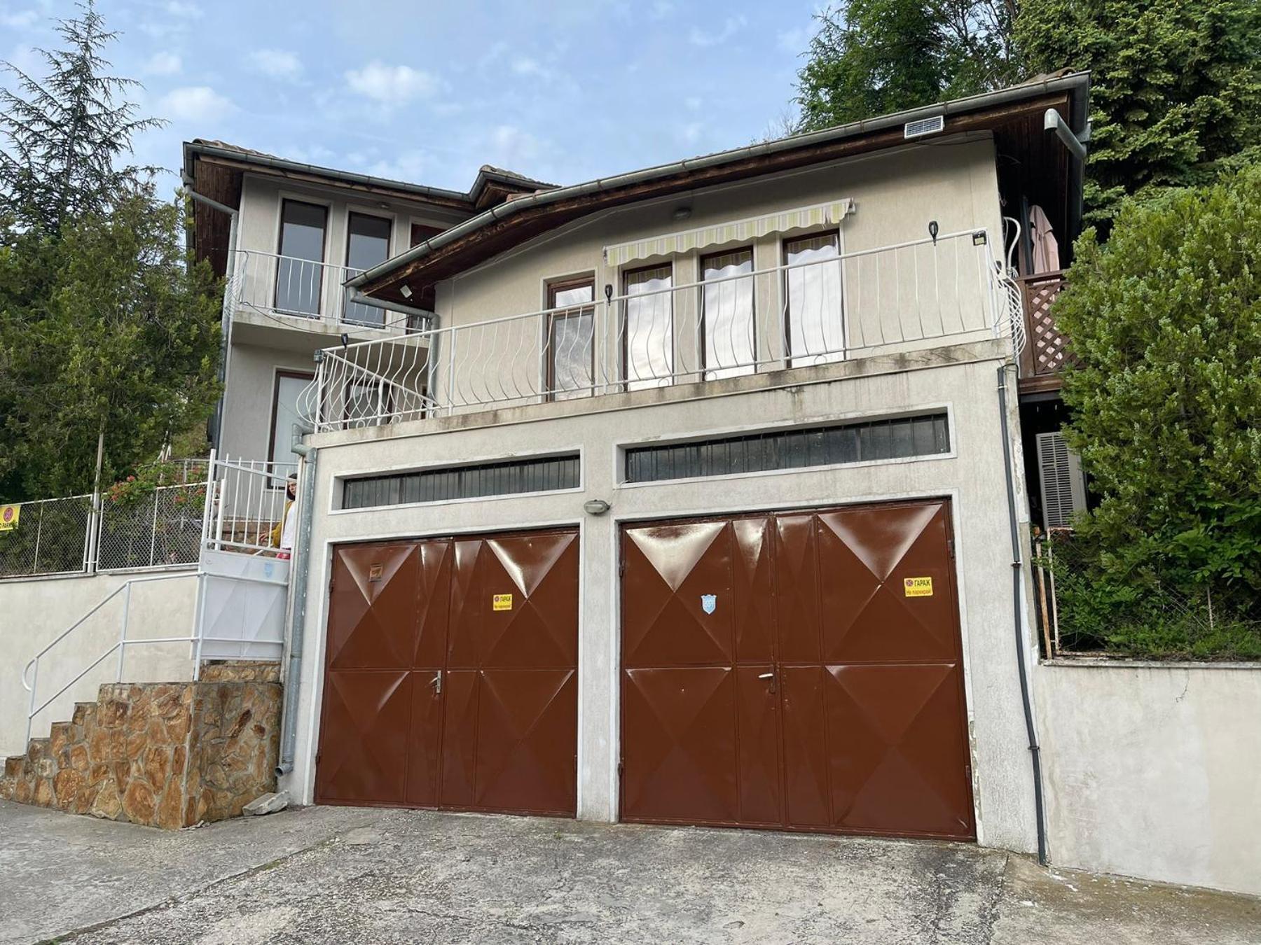 Villa Dechkoni Kavarna Exteriör bild