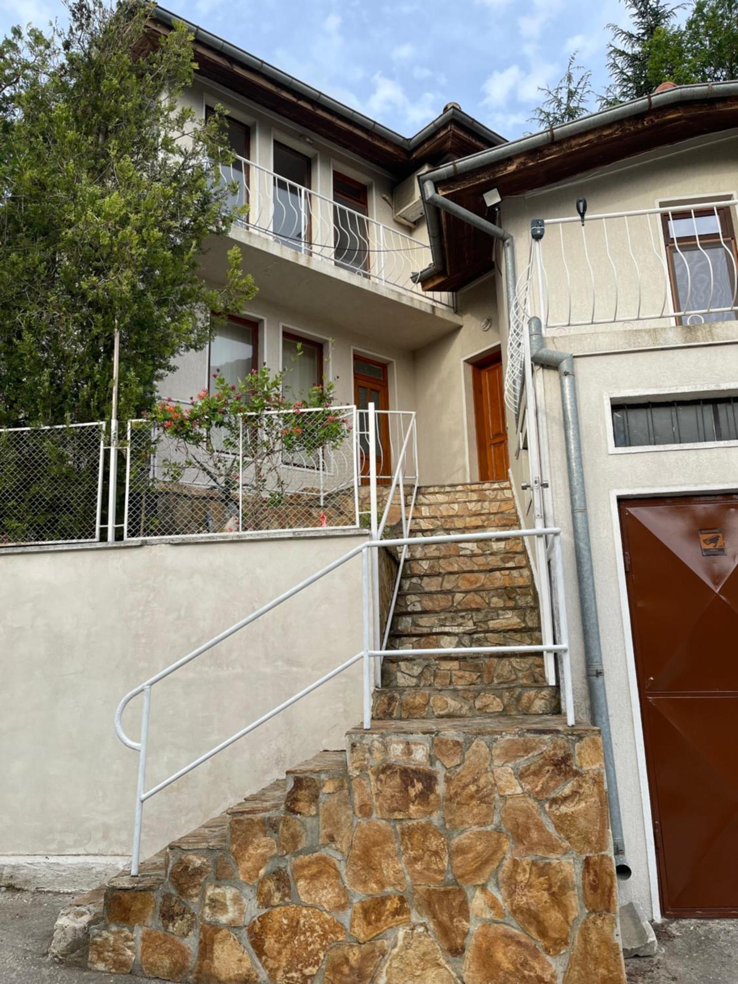 Villa Dechkoni Kavarna Exteriör bild